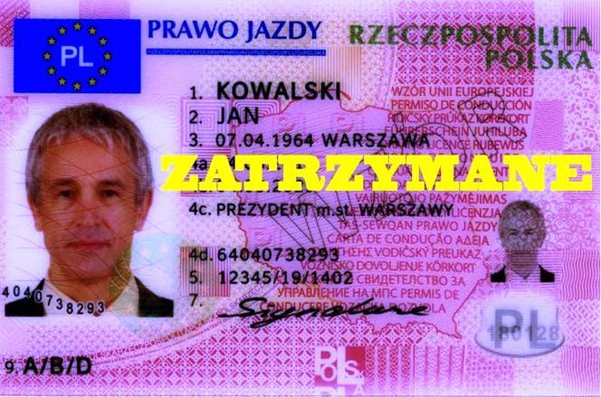 Rośnie liczba odebranych praw jazdy kierowcom z powiatu leszczyńsiego