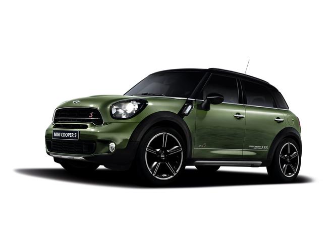 MINI Countryman Pepper Edition