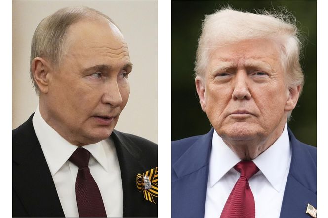 Przygotowania do spotkania Putin-Trump w bazie sił powietrznych USA na Alasce