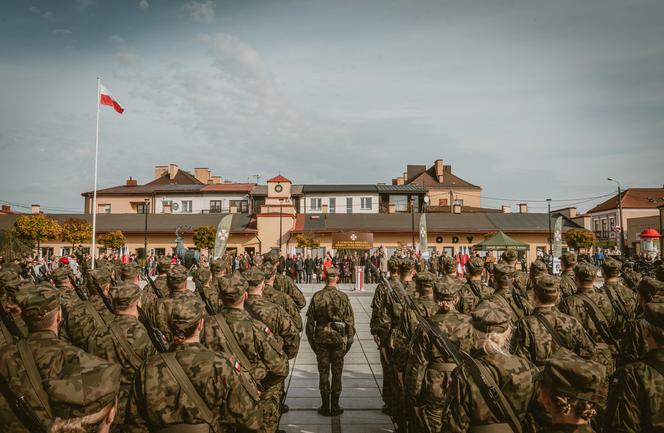 Nowi żołnierze 2 LBOT złożyli przysięgę wojskową