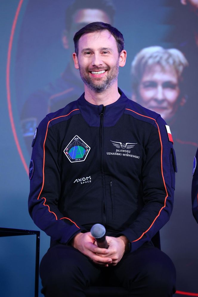  Zamiana w ESA? Obajtek i Uznański jak dwie krople paliwa! [ZDJĘCIA] 