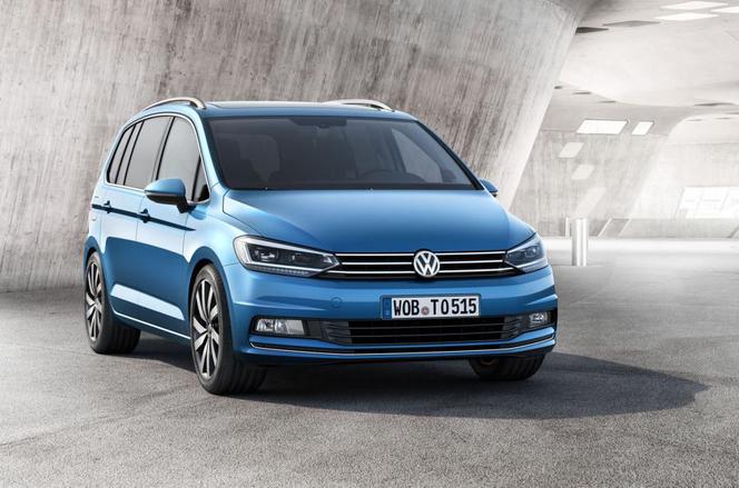 2015 Volkswagen Touran III generacji