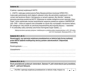 Matura 2024: WOS poziom rozszerzony, ODPOWIEDZI i ARKUSZE CKE do ściągnięcia STARA FORMUŁA 2015