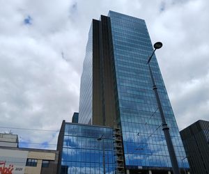 Studio A w Warszawie pod koniec budowy