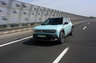 Renault 4 E-Tech electric