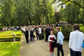 Piknik historyczny II LO w Nowym Sączu 