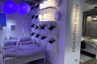 Przebudowana IKEA w Katowicach prezentuje aranżacje w śląskich mieszkaniach