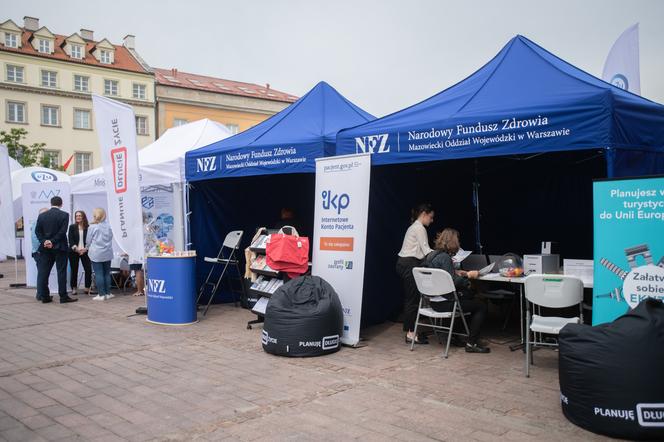 Mobilna Strefa Zdrowia w ramach projektu „Zdrowe życie” 2