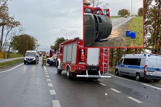 Tragiczny wypadek na DK22. Nowe informacje z policji