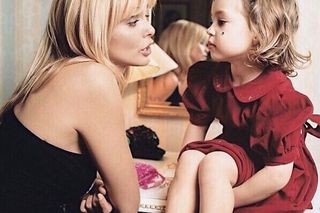 Izabella Scorupco jest mamą urodziwej Julii