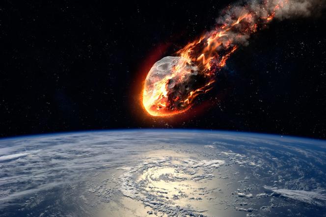Gigantyczna asteroida wkrótce przemknie obok Ziemi!