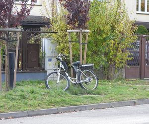 Śmiertelne potrącenie rowerzysty pod Warszawą