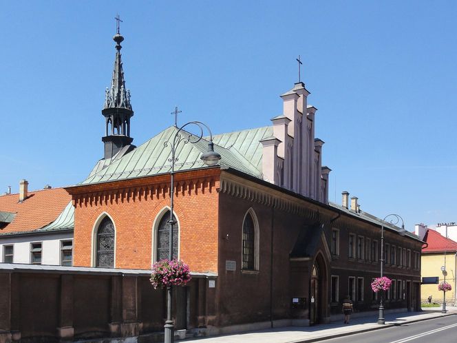 To miasto przemysłowe w sąsiedztwie Krakowa. Kiedyś słynęło z jarmarków