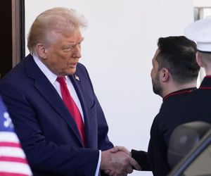 Spotkanie Wołodymyra Zełenskiego z Donaldem Trumpem w USA