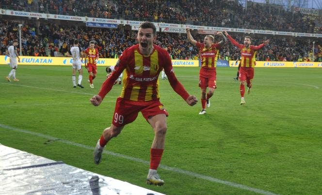 Korona Kielce - Jagiellonia Białystok. Zobacz zdjęcia z meczu