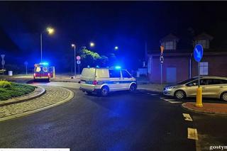 Tragiczny finał policyjnego pościgu. Motocyklista nie miał szans
