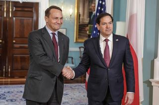 USA doceniają Polskę. Rubio: Wspólna przyszłość nigdy nie była jaśniejsza