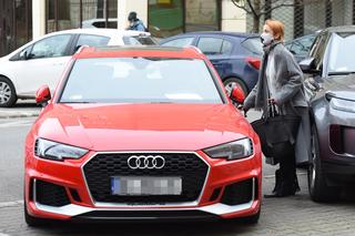 Kasia Zielińska jeździ Audi RS4 Avant 