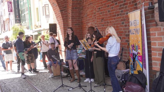 Święto Muzyki 2025. Olsztyn zamienił się w radosne miasto muzyki!