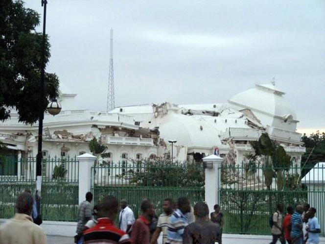 Trzęsienie ziemi na Haiti