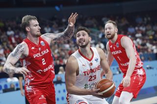 Polska - Turcja 77:91 w Eurobaskecie