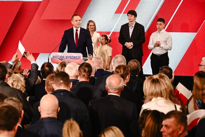 Katarzyna Warnke broni córkę Nawrockiego. Dodała emocjonalny wpis!