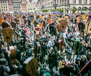 Gitarowy Rekord świata we Wrocławiu - polskie gwiazdy dołączają do wydarzenia! 