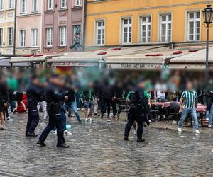 Awantura kibiców przed meczem Chelsea - Betis