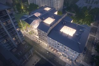 Odbudowa kamienic przy ul. Waliców, Warszawa. Grupa 5 Architekci