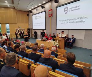 Inauguracja roku akademickiego 2025/2026 w murach Uniwersytetu w Siedlcach