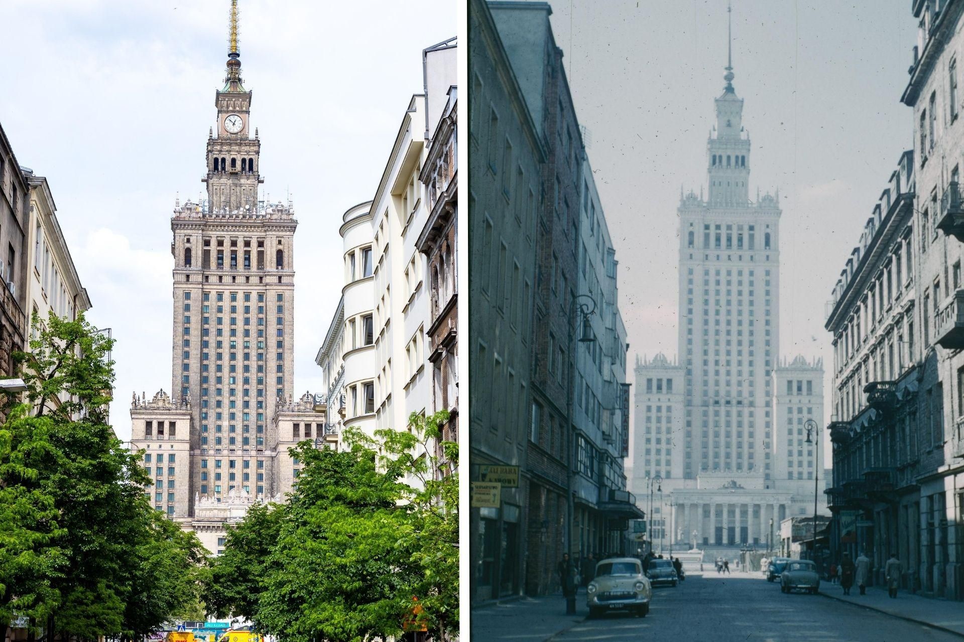 Pałac Kultury i Nauki w Warszawie