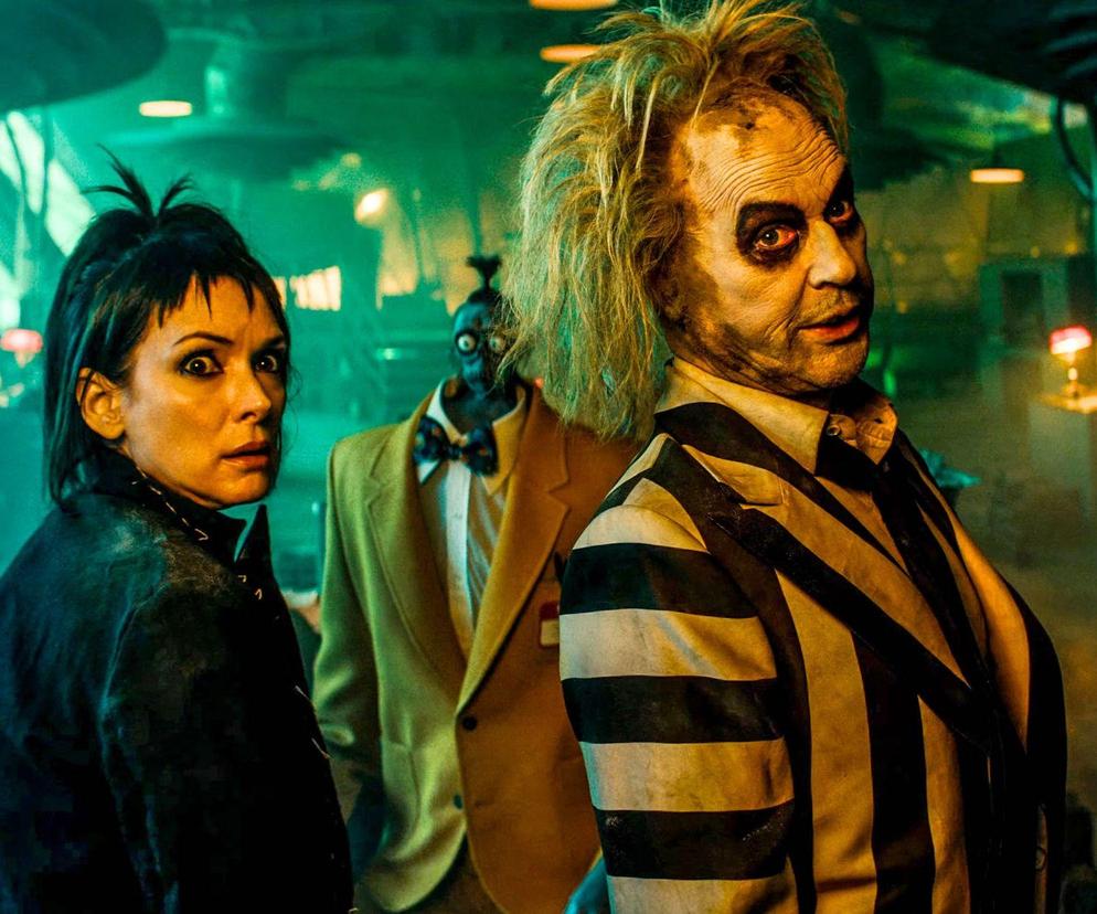 “Beetlejuice Beetlejuice”: recenzja nowego filmu Tima Burtona