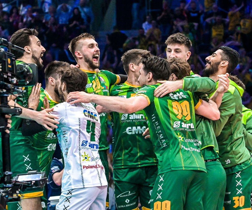 Final Four Ligi Mistrzów siatkarzy 2025. Aluron Zawiercie - Jastrzębski Węgiel