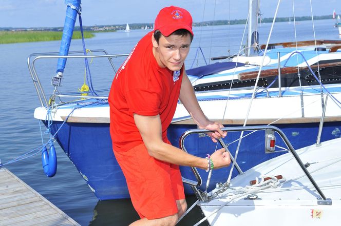 Ten serial w 2009 roku skradł serca Polaków! Kręcono go w mazurskim mieście