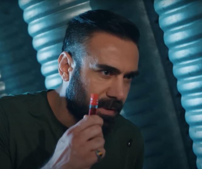 Yaman (ostatni odcinek). Śmierć bohatera w serialu "Dziedzictwo"