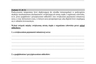 ARKUSZE CKE - Matura biologia 2019