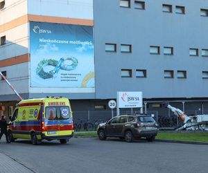 Wstrząs w kopalni Knurów. Trwa akcja ratownicza