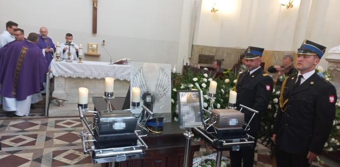  Pogrzeb Marty i Macieja. Narzeczeni zginęli w katastrofie lotniczej
