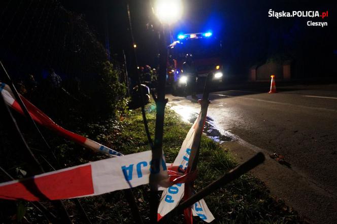 Śmiertelny wypadek w Strumieniu. Samochód potrącił kobietę, ofiara zginęła na miejscu