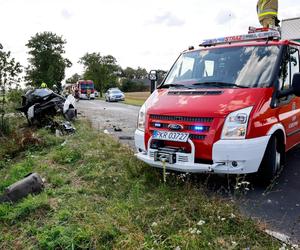 Śmiertelny wypadek w Wielkopolsce