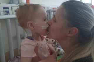 „Pomóżcie nam ocalić córeczkę”. Laura w obliczu śmiertelnej choroby. Rodzice rocznej dziewczynki potrzebują wsparcia