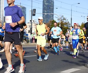 Uczestnicy 46. edycji Nationale-Nederlanden Maratonu Warszawskiego