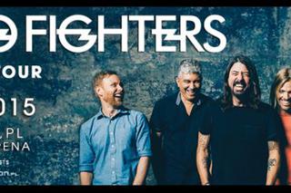 Foo Fighters w Polsce 2015 - plakat 
