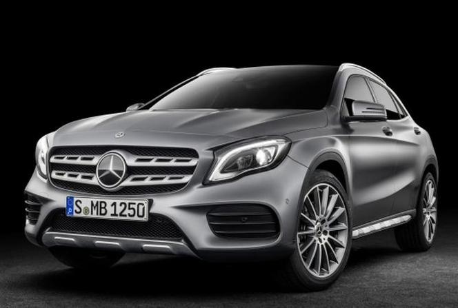 Mercedes-Benz GLA 250 4Matic