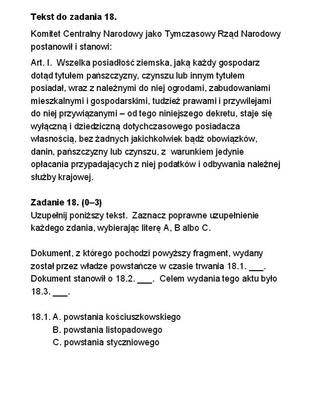Egzamin gimnazjalny 2015 Historia i WOS str. 25