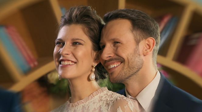 Barwy szczęścia, odcinek 3145. Regina (Kamila Kamińska), Franek (Mateusz Banasiuk)