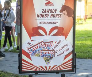 Pierwsze Zawody Hobby Horse w Julinek Park