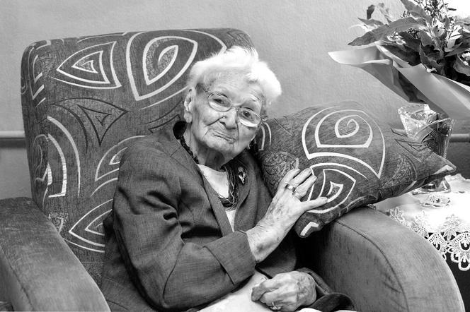 Najstarsza Polka nie żyje. Tekla Juniewicz z Gliwic przeżyła 116 lat. Zmarła dziś rano 19.08.2022