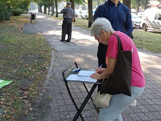 Zbiórka podpisów Obywatelski Grudziądz