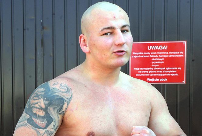 Tak Artur Szpilka wyglądał tuż po wyjściu z więzienia